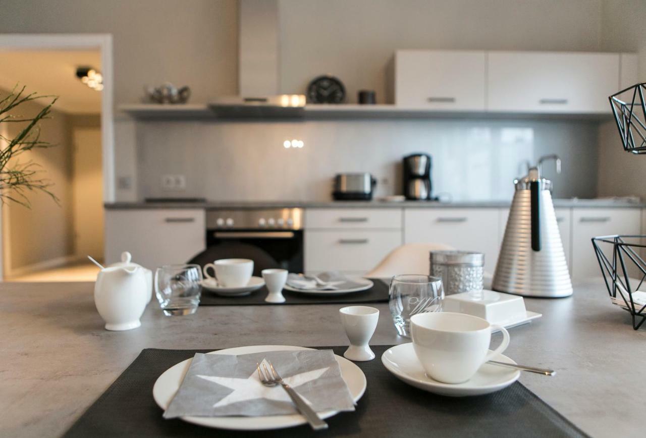 Quartier 23 Apartamento Nordhorn Exterior foto